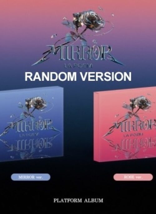 LA POEM Single Album - MIRROR | Platform, Random version