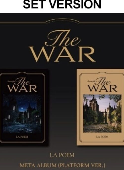 LA POEM Single Album - THE WAR | Platform, Set version