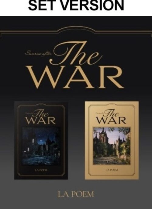 LA POEM Single Album - THE WAR | Set version