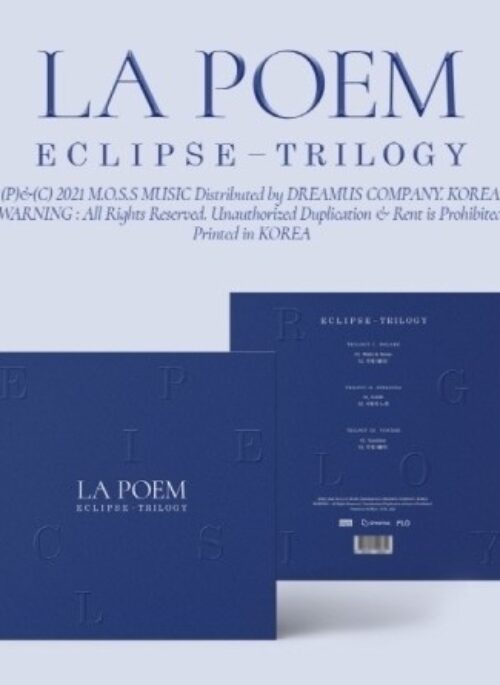 LA POEM Special Album - ECLIPSE (TRILOGY Ⅲ. VINCERE) | 3CD