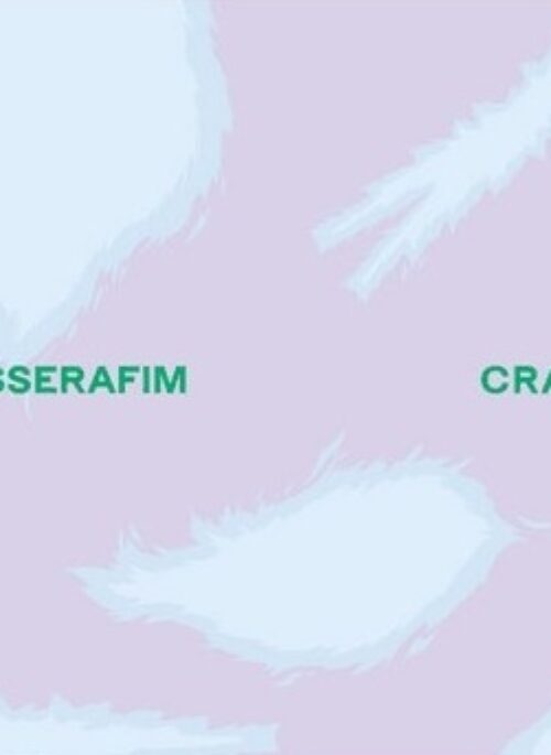 LE SSERAFIM 3rd Single Album - CRAZY | Japanese Edition, Standard version