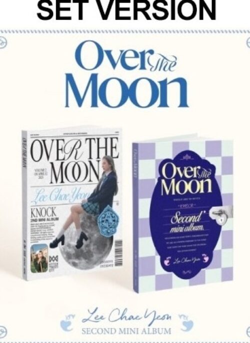 LEE CHAE YEON 2nd Mini Album - Over The Moon | Set version