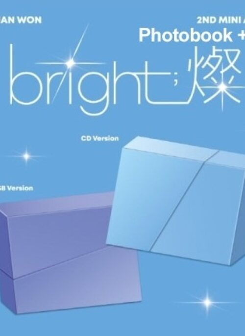 LEE CHAN WON 2nd Mini Album - bright 燦 | Photobook