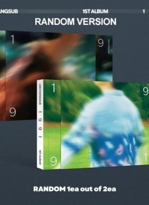 LEE CHANG SUB 1st Album - 1991 | Random version