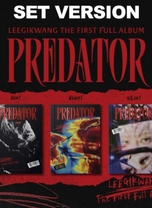 LEE GI KWANG 1st Album - Predator | Set version