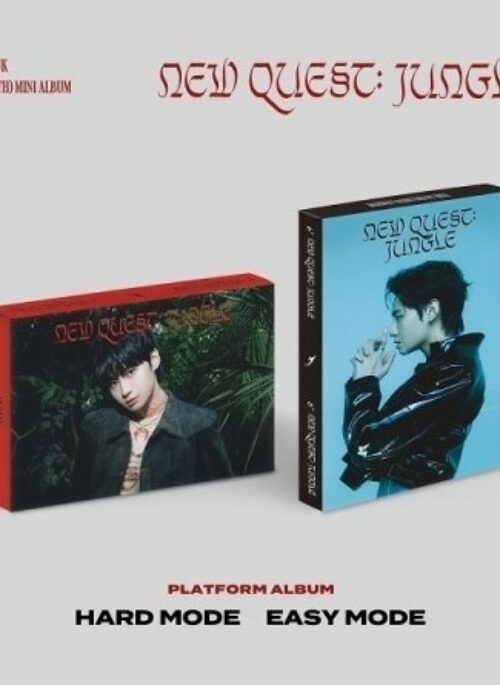 LEE JINHYUK 6th Mini Album - NEW QUEST: JUNGLE | Platform, Random version