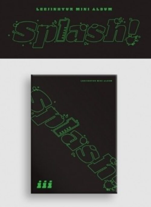 LEE JINHYUK Mini Album - Splash! | iii version