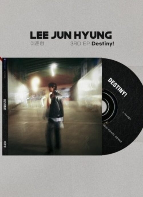 LEE JUN HYUNG 3rd Mini Album - Destiny!