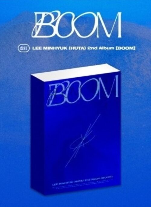 LEE MIN HYUK (HUTA) 2nd Full Album - BOOM