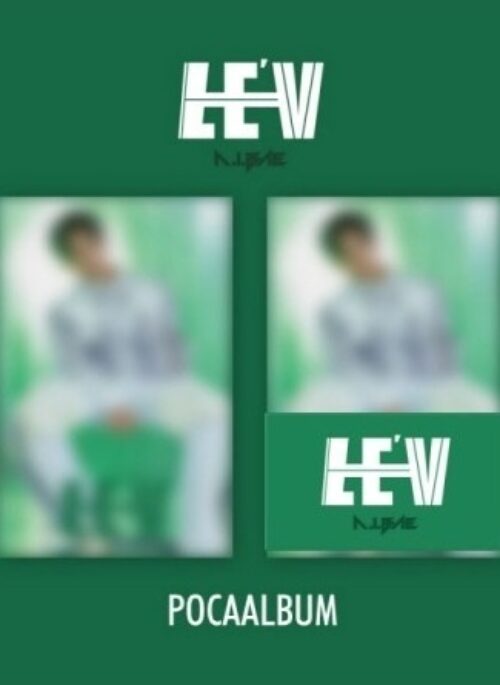LE'V 1st Mini Album - A.I.BAE | POCA, B version