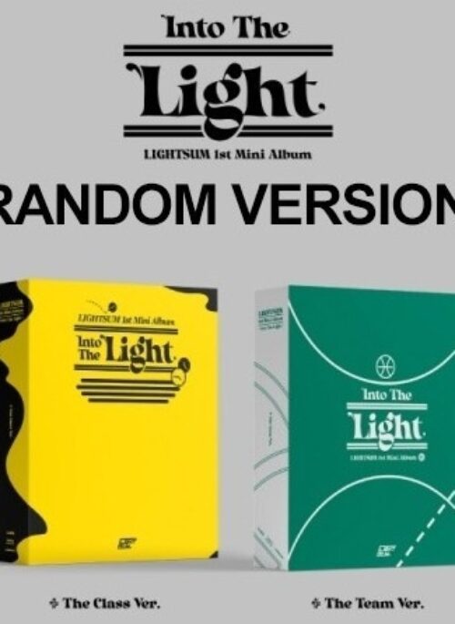 LIGHTSUM 1st Mini Album - Into The Light | Random version