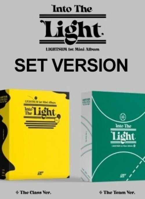 LIGHTSUM 1st Mini Album - Into The Light | Set version