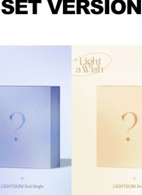 LIGHTSUM 2nd Single Album - Light a Wish | Set version