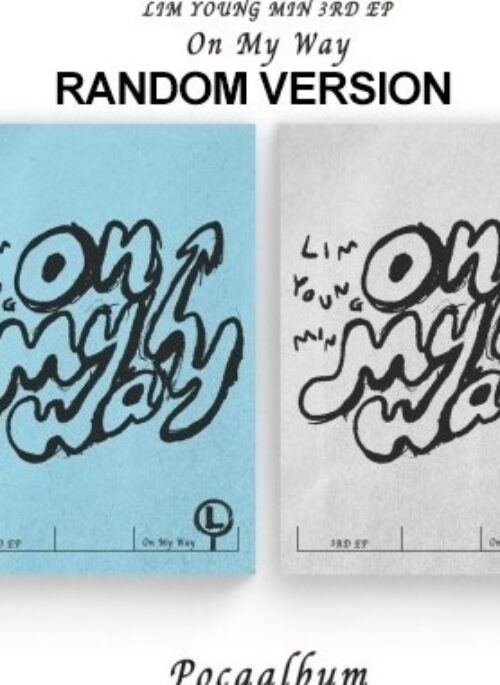 LIM YOUNG MIN 3rd Mini Album - On My Way | POCA Album, Random version