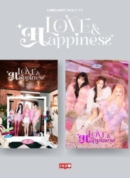 LIMELIGHT Debut Mini Album - LOVE & HAPPINESS | Set version
