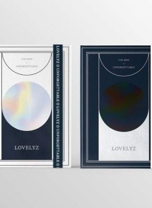 LOVELYZ 7th Mini Album - Unforgettable | Random version