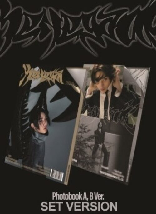 LUCAS 1st Single Album - Renegade | Photobook, Set version