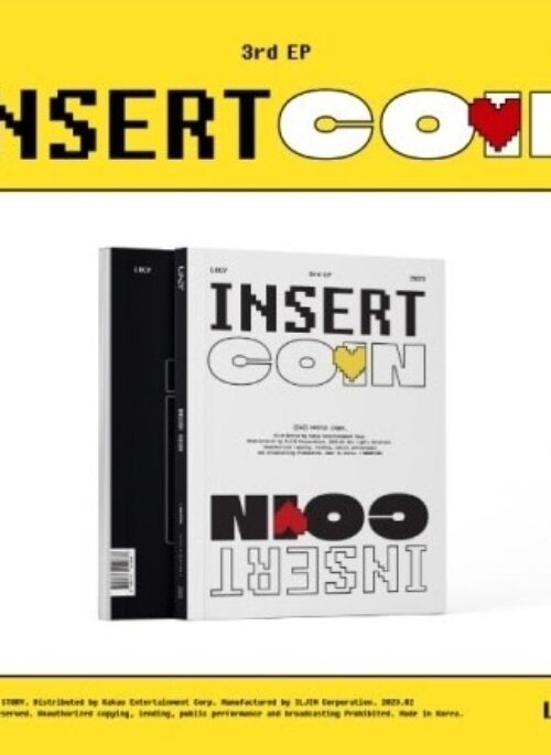 LUCY 3rd Mini Album - Insert Coin