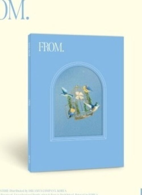 LUCY 5th Mini Album - FROM.