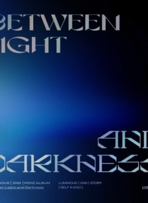LUMINOUS 2nd Mini Album - Self n Ego