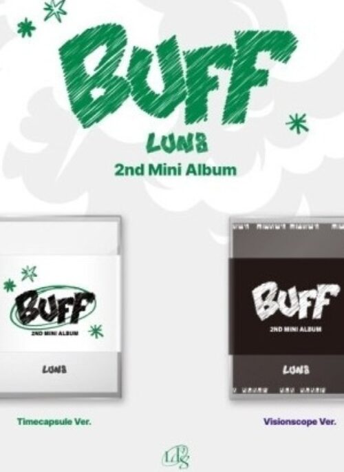 LUN8 2nd Mini Album - BUFF | PLVE, Set version