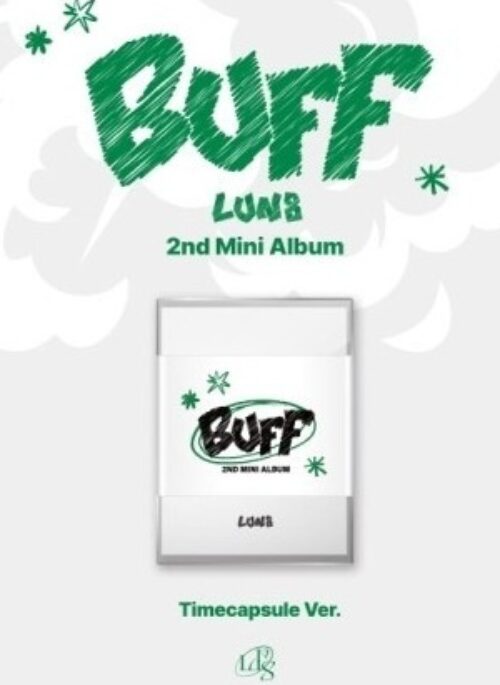 LUN8 2nd Mini Album - BUFF | PLVE, Timecapsule version