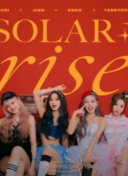 LUNARSOLAR 2nd Single Album - SOLAR : rise