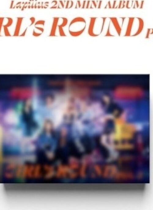 Lapillus 2nd Mini Album - GIRL's ROUND Part. 2