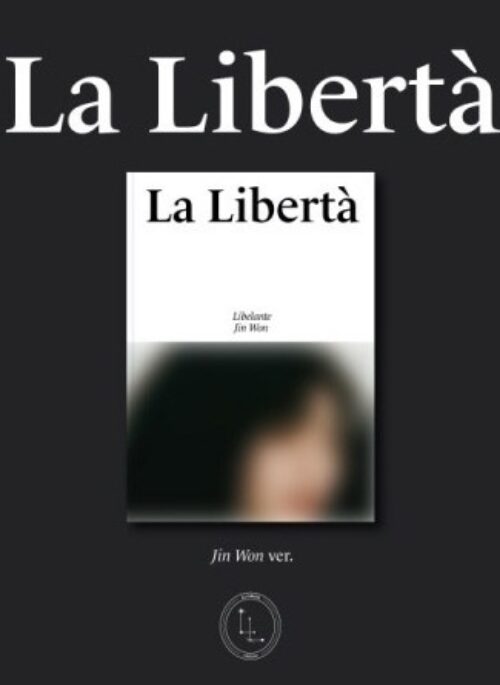 Libelante 1st Mini Album - La Libertà | Jin Won version