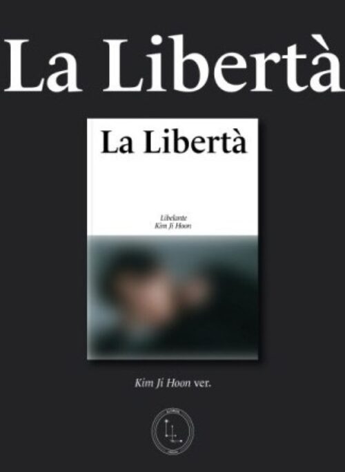 Libelante 1st Mini Album - La Libertà | Kim Ji Yoon version
