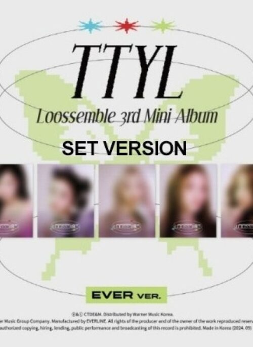 Loossemble 3rd Mini Album - TTYL | 5EVER Music Album, Set version