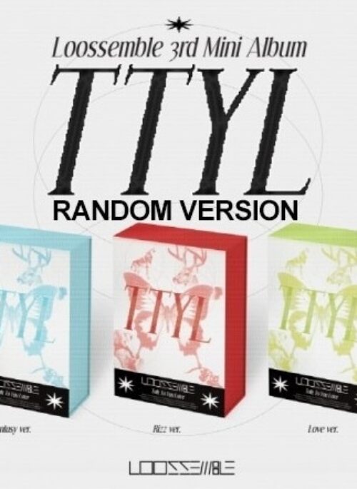 Loossemble 3rd Mini Album - TTYL | Random version