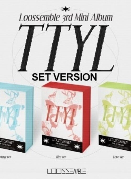 Loossemble 3rd Mini Album - TTYL | Set version