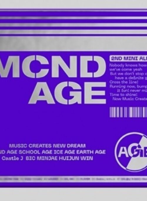 MCND 2nd Mini Album - MCND AGE | GET version