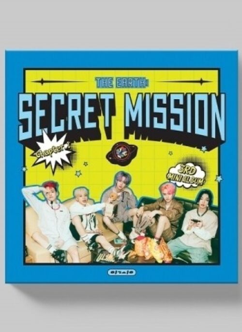 MCND 3rd Mini Album - THE EARTH: SECRET MISSION Chapter.1 | 야광(REASON) version