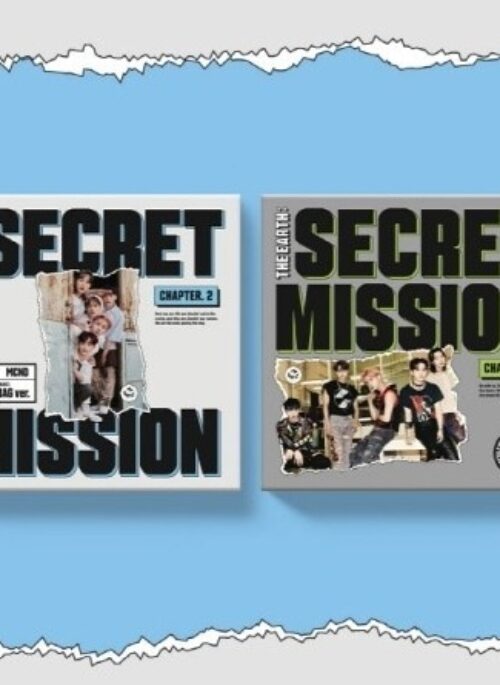 MCND 4th Mini Album - THE EARTH : SECRET MISSION Chapter.2 | Random version