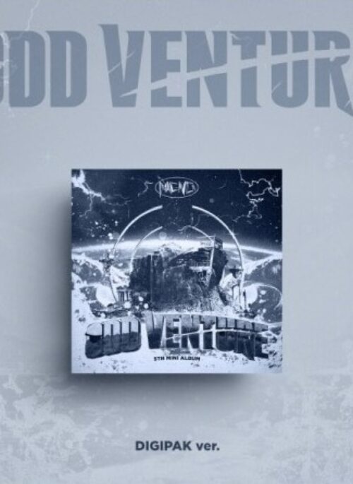 MCND 5th Mini Album - ODD-VENTURE | Digipack