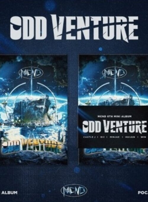 MCND 5th Mini Album - ODD-VENTURE | POCA Album