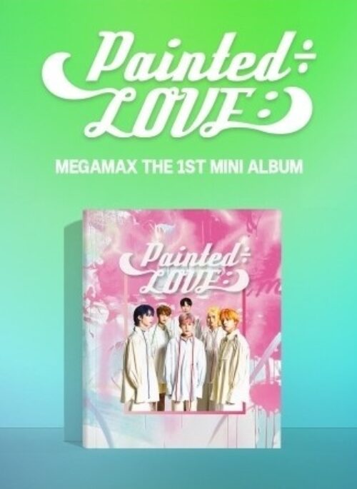 MEGAMAX 1st Mini Album - Painted÷LOVE: | Pink version