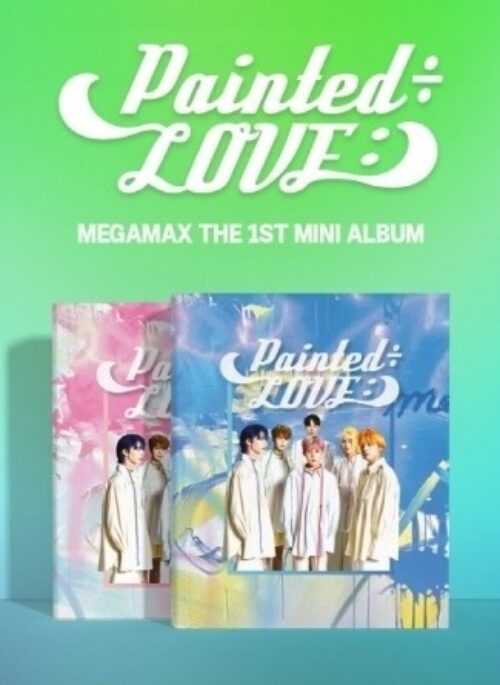 MEGAMAX 1st Mini Album - Painted÷LOVE: | Set version