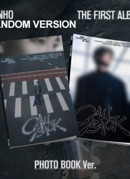 MINHO 1st Album - CALL BACK | Photobook, Random version