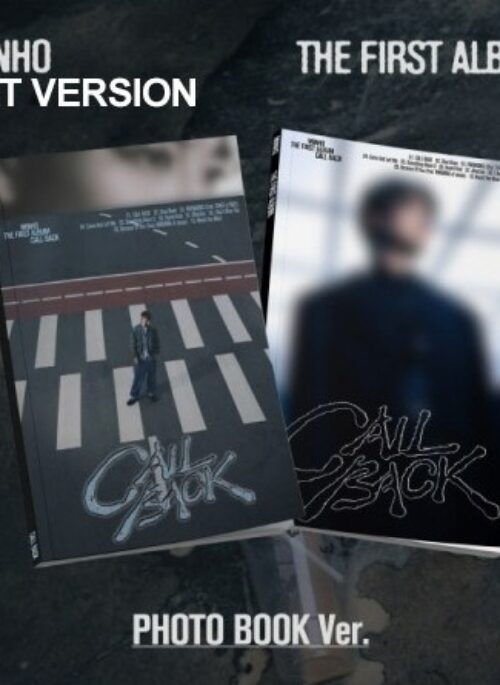MINHO 1st Album - CALL BACK | Photobook, Set version