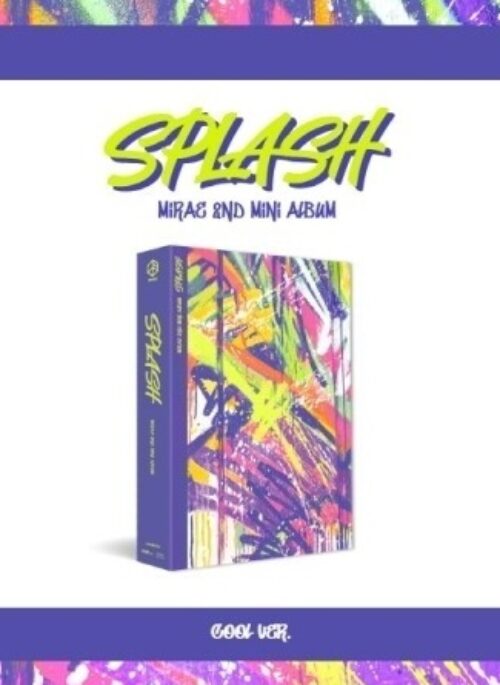 MIRAE 2nd Mini Album - Splash | Cool version