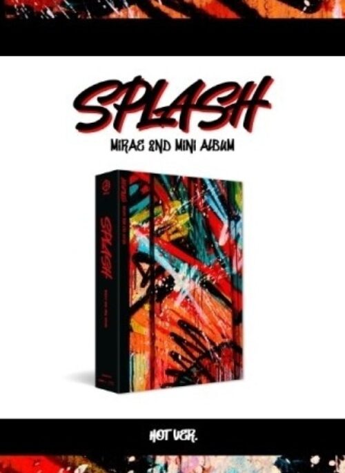 MIRAE 2nd Mini Album - Splash | Hot version