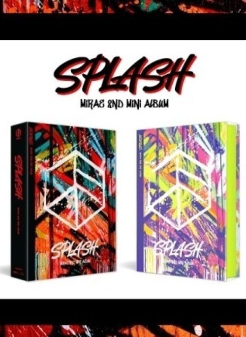 MIRAE 2nd Mini Album - Splash | Set version