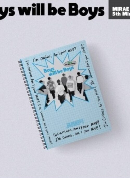 MIRAE 5th Mini Album - Boys will be Boys | Curious version