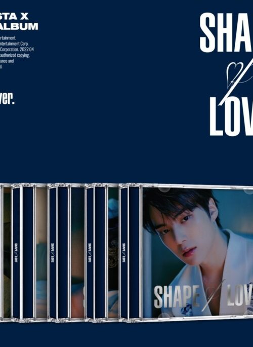 MONSTA X 11th Mini Album - SHAPE of LOVE | Jewel, Random version