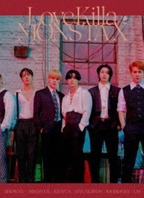 MONSTA X 8th Single Album - Love Killa | Standard edition, Japanese edition