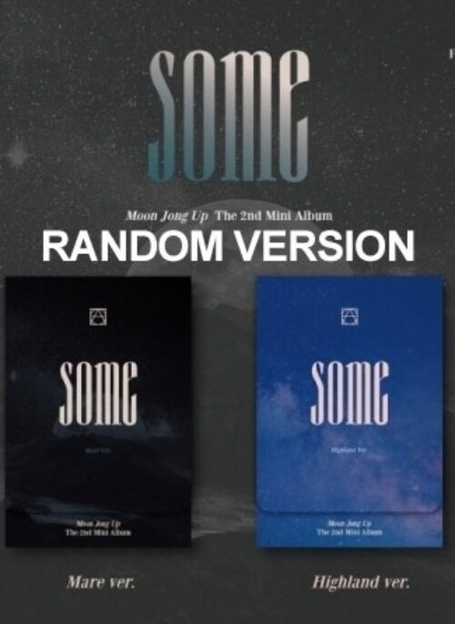 MOON JONG UP 2nd Mini Album - SOME | PLVE, Random version