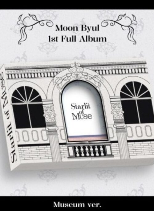 Moon Byul 1st Album - Starlit of Muse | Museum version